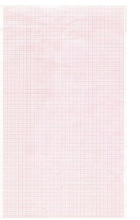 Print Media Corporation Chart Paper - Generic Print Media Chart Paper, 216 x 280, Red - 2197345