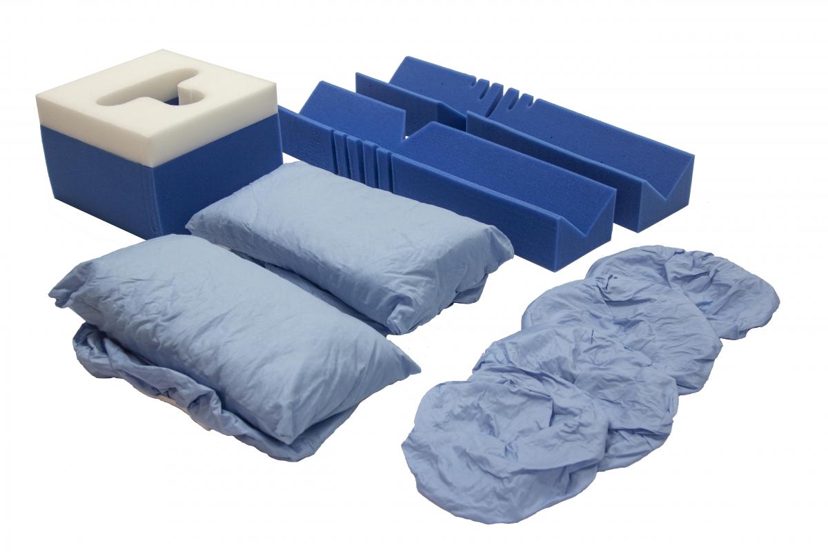 Soule Medical Jackson Table Positioning Kits - SETON KT JACKSON TBL W/DUAL CHEST PI - JT-1000DCP
