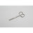 Cardinal Health Operating Scissors - Straight Standard Sterile OR Scissors, Sharp / Blunt, Satin Finish, 4.5" - SSI-0002