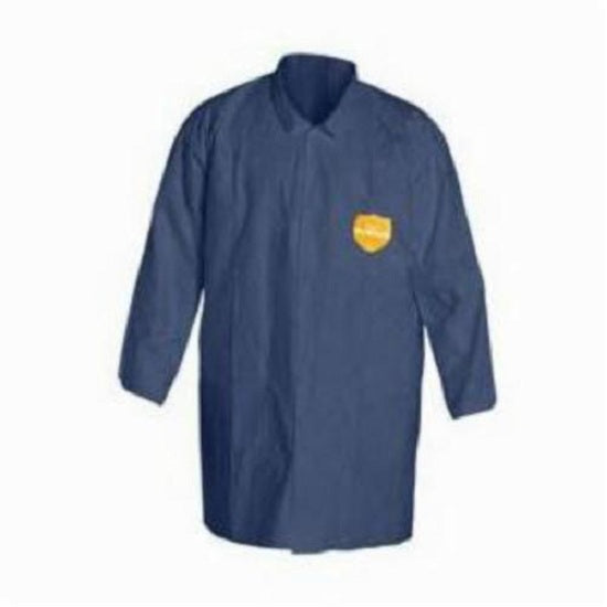 DuPont ProShield Frocks - 3-Pocket ProShield Frock with Knit Cuffs, Blue, Size L - PB219SBULG003000