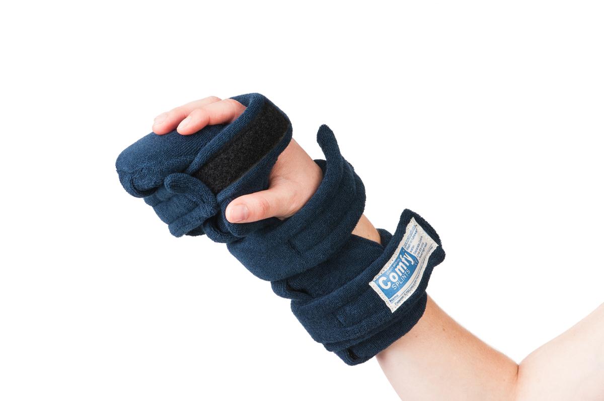 Comfy Splints Comfy Splint Hand-Thumb Orthosis - SPLINT, HAND / THUMB, PED S, DARK BLUE, HLINR - PHT-101-S-H