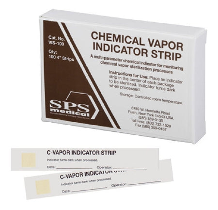 SPS Medical EO Gas Dual Monitor Strip - STRIP, INDICATOR, CHEMICAL VAP Grayline Medical SPS Medical EO Gas Dual Monitor Strip - STRIP, INDICATOR, CHEMICAL VAP Grayline Medical