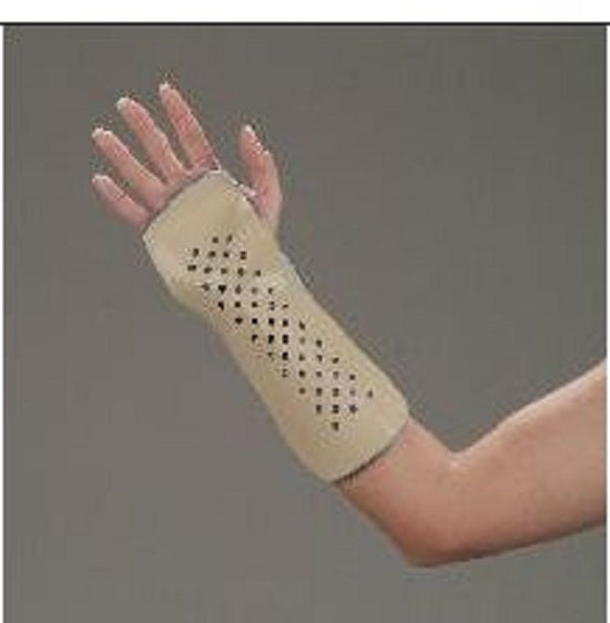 DeRoyal Aluminum / Foam Hand Splints - WRIST / FOREARM, SPLINT, AL, W/, FOAM, LT, ADLT - 9101-59