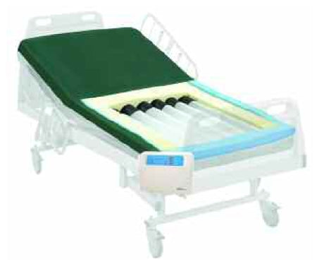Span-America Medical PressureGuard APM Mattress / Control Unit - PressureGuard APM Mattress, Bar, 84" x 42" x 7" - AP8442-29