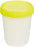 Starplex Histoplex Containers 250ml-1L - 500ML TRANSLUCENT, YELL0W SCREW CAP, NS - H5002-C