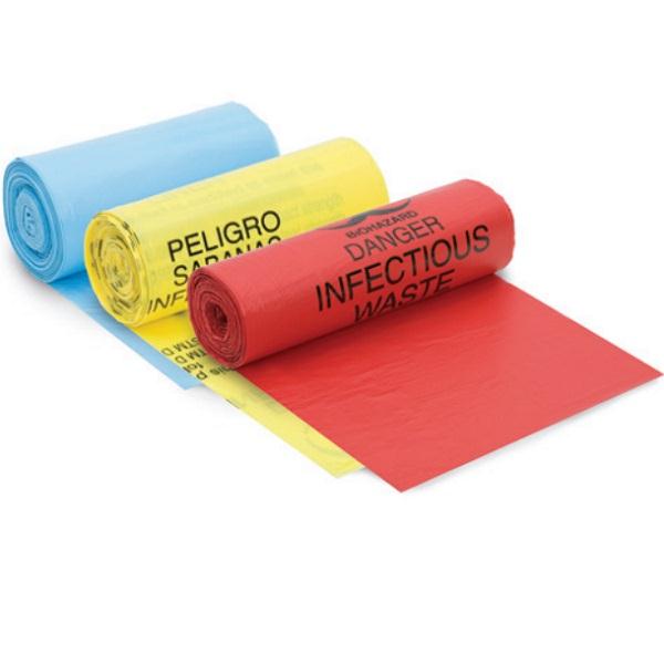 Berry Plastics Corp Hospi-Tuff LD Coreless Roll can liners - LINER, WASTE, 1 MIL, 24X23" - LHCP2423MPR