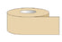 Shamrock Scientific Multipurpose Labeling Tape with 3" Core - Multipurpose Labeling Tape, 1/2" x 500', Tan - ST-12-8