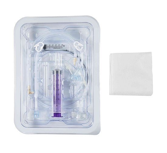 Avanos Medical, Inc. Mic-Key GJ Feeding Tube Kit Extension Se - KIT, TUBE, GASTRIC, JEJUNAL, 14FR, 1.2CM - 8270-14-1.2-15