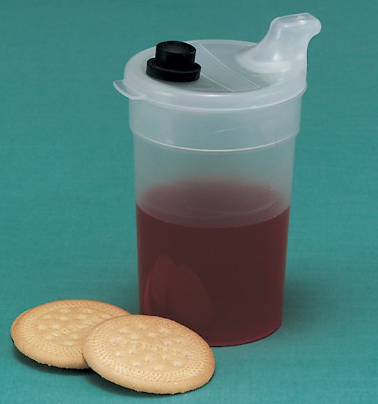 North Coast Medical NC35268 Flo Trol Feeding Cup