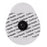 Cardinal Health Monitoring ECG Electrodes (snap) - ECG Monitoring Electrode, Stainless Steel Snap, Foam, Tear Drop, 3/pack - E301FATM