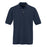 Ultraclub UltraClub Adult Cool & Dry Mesh Piqué Polo with Pocket - Short-Sleeve 100% Polyester Cool and Dry Mesh Pique Pocket Polo Shirt, Men's, Navy, Size 2XL - 8210P NAVY XXL