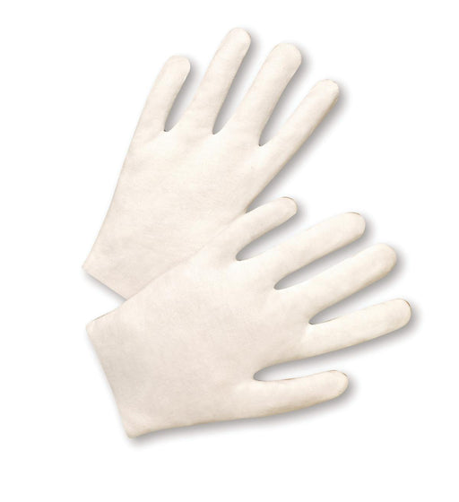 West Chester Protective Gear 100% Cotton Lisle Gloves - 100% Cotton Lisle Gloves, Women's, Size L - 705L