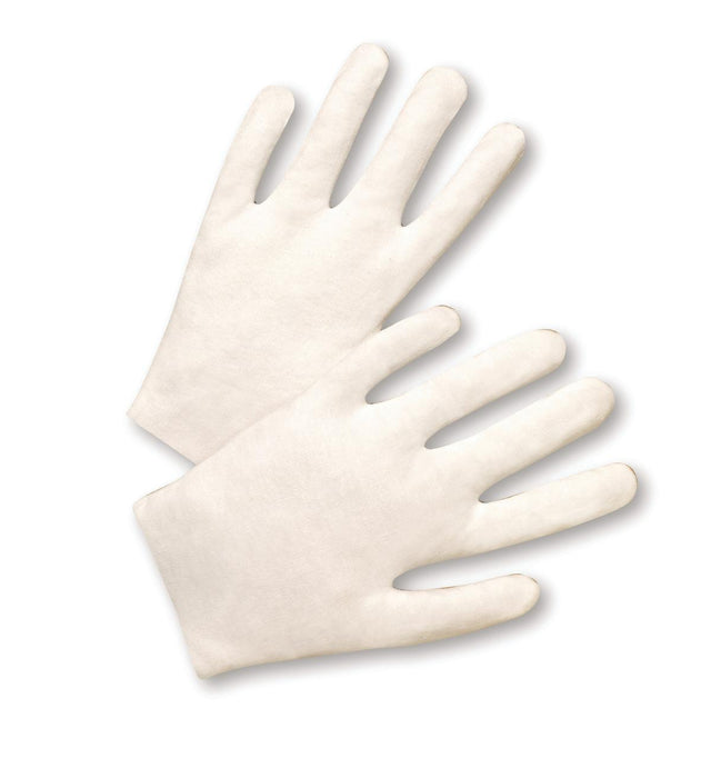 West Chester Protective Gear 100% Cotton Lisle Gloves - 100% Cotton Lisle Gloves, Women's, Size L - 705L