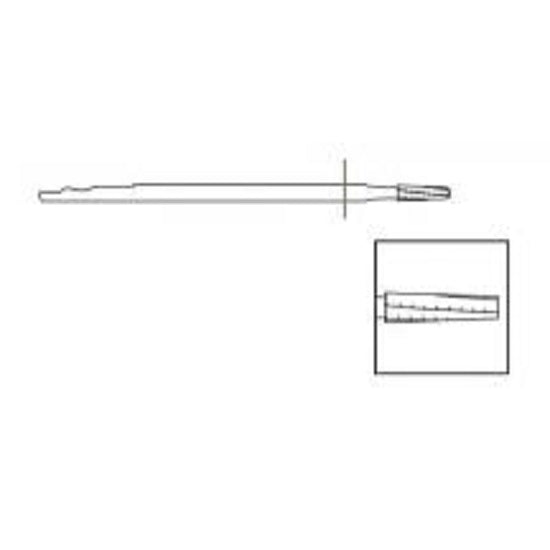 Stryker Round Carbide Burs - Round Carbide Polishing Bur, 1.5 mm - 1608006157