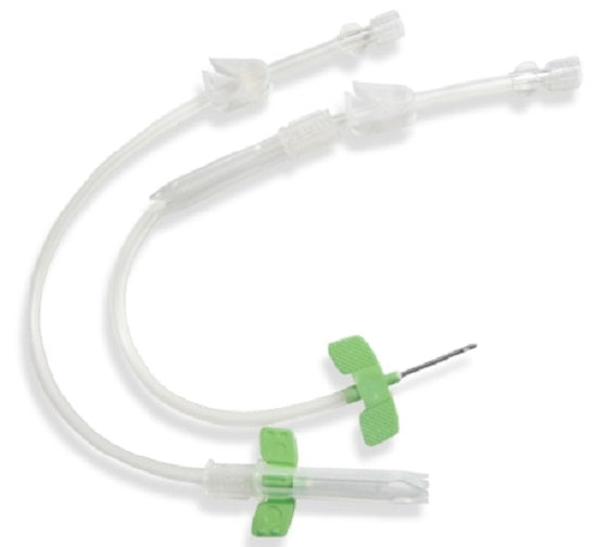 Nipro Medical SafeTouch Tulip Safety Fistula Needles - SafeTouch Tulip Fixed Hub Needle, 17 G x 1" - FT+172530BC