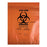 Action Health Econo-Guard Autoclave Bags - BAG, AUTOCLAVE, BIOHAZARD, POLY, 38X47, 2MIL - ACO38X47