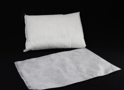 Pinestar Disposable Pillow Cases - Disposable Pillow Case, White, 12" x 16" - NMC-CASE