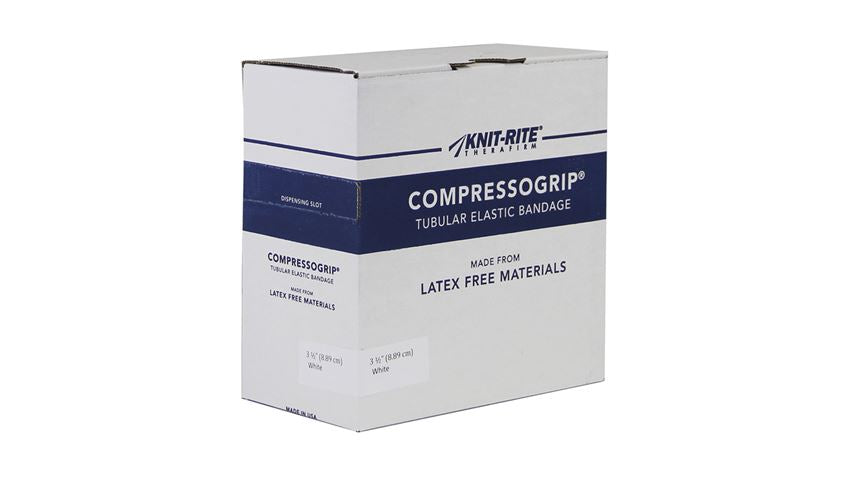 AliMed Compressogrip Elastic Bandage - Compressogrip Bandage, Size 6, Fits Circumference 18" to 24" - 4049