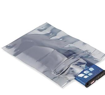 Reclosable Static Shielding Bags, No Print, 2" x 3"