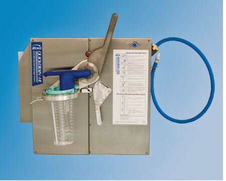 Bemis Mfg Quick-Drain System / Components - QUICK-DRAIN, HI-FLOW, RIGID, CANISTERS - QDHF3000