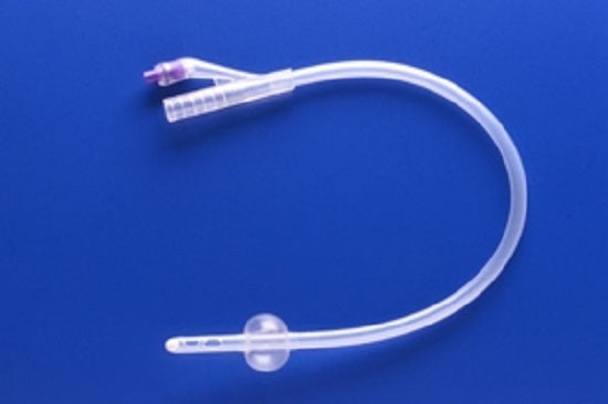 Teleflex Medical 100% Silicone 2-Way Foley Catheters - CATHETER, 100%SIL, 2WAY, 22FR, 30ML - 170630220