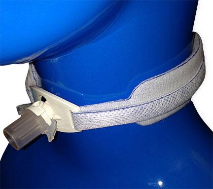 Pepper Medical Tracheostomy Tube Holders - Tracheostomy Tube Holder, Trach, Medium, 1.25" x 18.5" - 968-597M