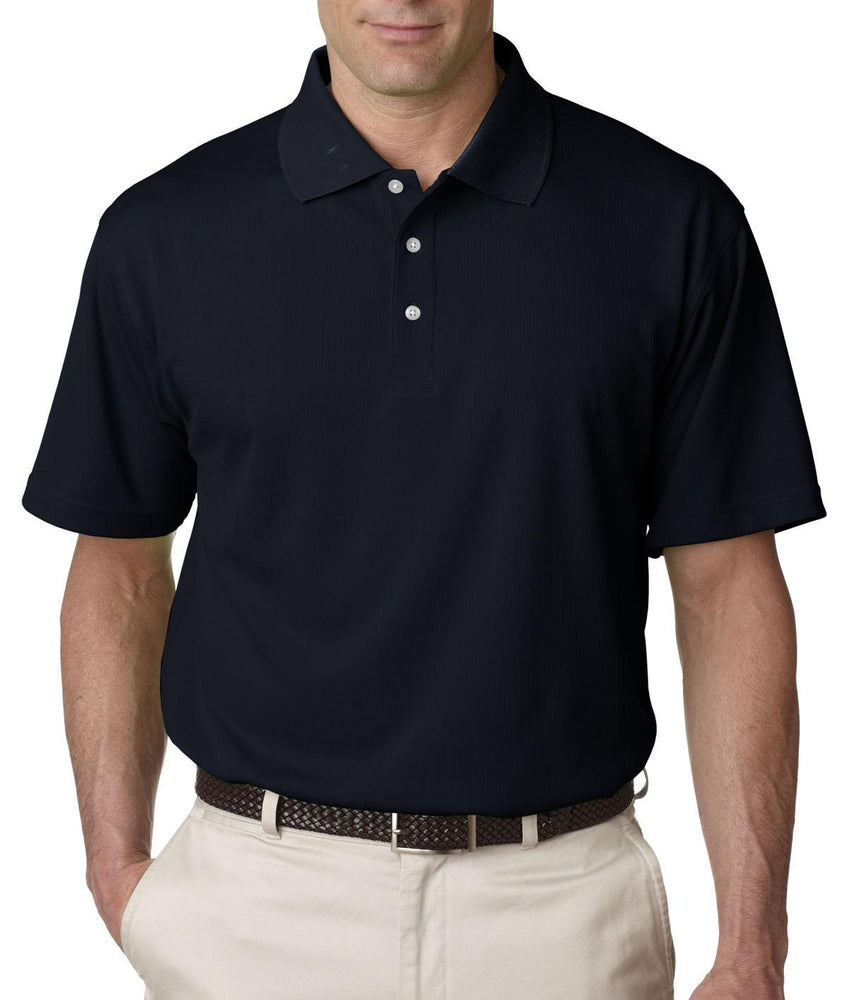Ultraclub UltraClub Men's Cool & Dry Stain-Release Performance Polo - 100% Polyester Cool and Dry Stain-Release Performance Polo Shirt, Men's, Stone, Size 5XL - 8445 STONE 5XL