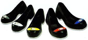 Wilkuro Safety Toes Steel-Toed Overshoes - Wilkuro Steel-Toed PVC Overshoes, Size M - WIL001-11-M