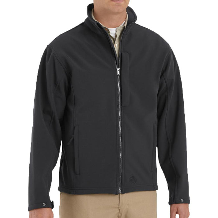 Vf Workwear-Div / Vf Imagewear (W) Fleece Lined Unisex Jacket - Men's Jacket, Panel Front, Navy, Size S - JT50 NV S