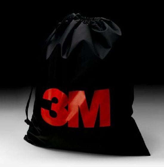 3M Reusable Nylon Respirator Storage Bags - BAG, STORAGE, RESPIRATOR, NYLON, REUSABLE - 70071562345