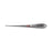 Symmetry Surgical Symmetry Straight Spinal Curettes - Straight Spinal Curette, 8", Size 3 - 23-1046