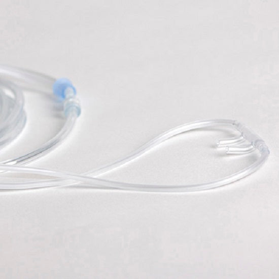Sarnova Soft Nasal Cannula - Nasal Cannula, Soft, Curved, Adult, 14' Tubing - 301-PSC11415