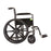 18 Inch Steel Fixed Wheelchair 