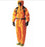 Dupont Tychem 6000 FR Coveralls - Tychem 6000FR Coverall with Hood and Socks, Orange, Size 3XL, Berry Compliant - TP199TOR3X0002BN