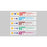 Steris Verify SixCess 250F 30 Minute Indicator - STRIP, INDICATOR, STEAM, LONG, 250 DEGRE - PCC007