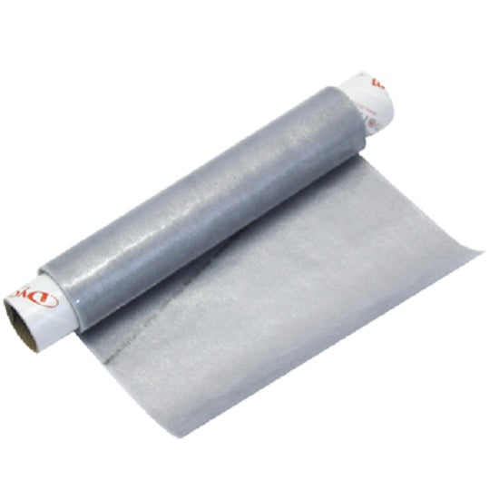 Fabrication Enterprises Original Dycem Nonslip Material - Dycem Nonslip Material, 8" x 3.25' Roll, Silver - 50-1502S