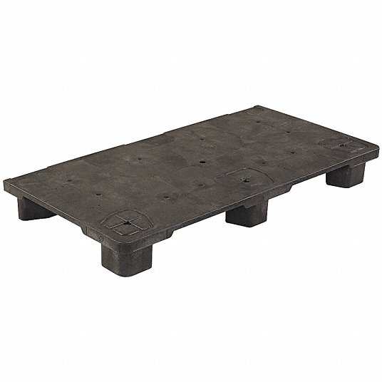 Grainger Pallets - PALLET, STACKABLE, 48X24X5.5