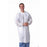 Cardinal Health Premium Knee-Length Lab Coats - Lab Coat, Knee Length, Knit Collar, White, Size 3XL - C3660W3XLK