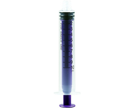 Vesco Medical VENFit Tip Irrigation Syringes - SYRINGE, 10ML, ENFIT, BULK PACK, NONSTERILE - VED-610B