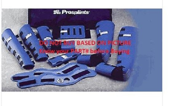 Med Special Prosplints Extremity Kits - ProSplint 6-Piece Extremity Sp ...