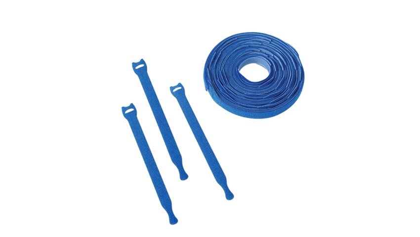 AliMed AliTies Cable and Wire Ties - AliTies Roll Ties, 45 Ties / Roll, Tie 8" x 3/4", Gray - 73046/NA/NA/GREY