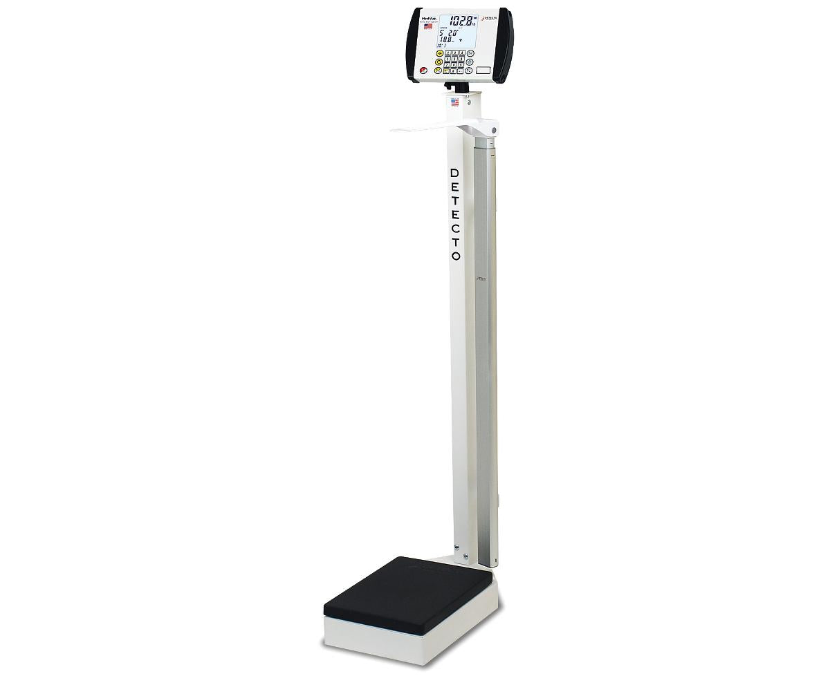 Cardinal / Detecto Scale Mfg Co Detecto Digital Eye-Level Physician's ...