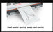 Steris Vis-U-All Low-Temperature Sterilization Tubing - Vis-U-All Low Temp Heat Seal Tubing, 4" x 100' - 882041
