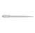 Cardinal Health Graduated Transfer Pipettes - 7.5 mL Large Bulb, Graduated to 3 mL Transfer Pipette - CH5214-33