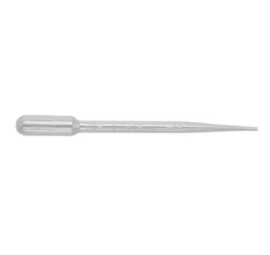 Cardinal Health Graduated Transfer Pipettes - 7.5 mL Large Bulb, Graduated to 3 mL Transfer Pipette - CH5214-33
