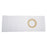 Nu-Hope Laboratories Flat Panel Support Belts - Elastic Wide Left Side Support Belt, 6" Open, 3-1/8", Size L - 6602-U