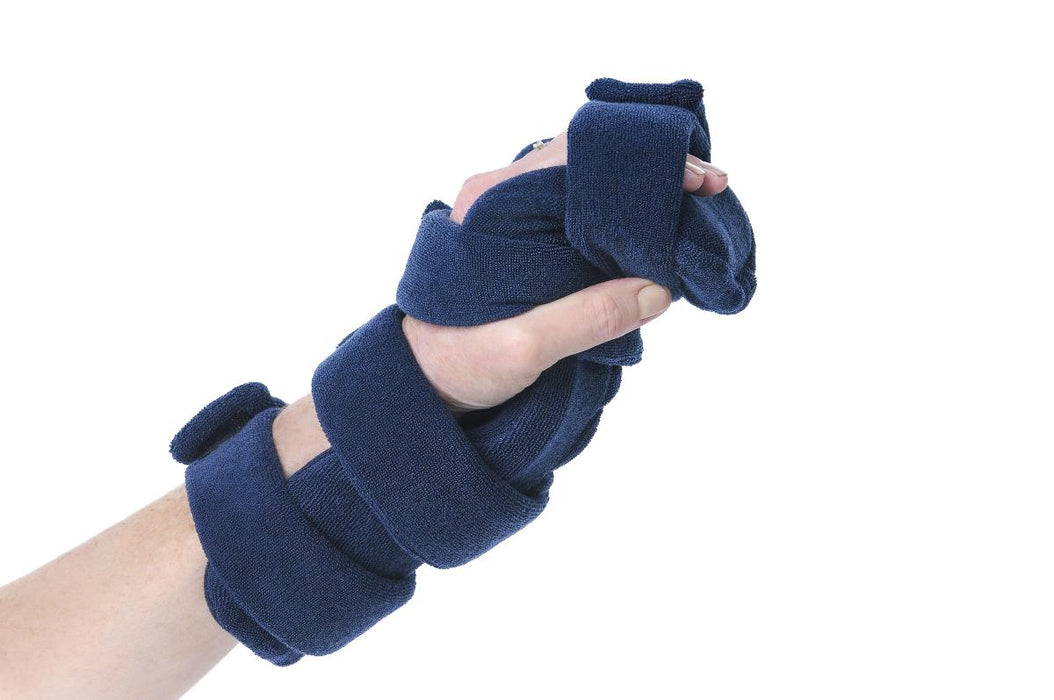 Comfy Splints Comfy Splint Spring Loaded Goniometer Hand-Thumb Orthosis Cover - COVER, GMETR / SPRING HAND, PED, M, TURQ, TERRY - PSGHC-1-M/PSGHTC-1-M