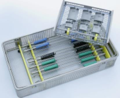Aesculap SterilContainer System - Full-Size Lid with Retention Plate ...