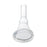 Coloplast Freedom Clear Advantage Catheters with Aloe - Freedom Clear Advantage Condom Catheter with Aloe, Male, Silicone, Clear, 40 mm - 6500