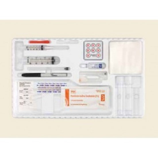 Myelogram Injection Needles Cardinal Health Myelogram Trays - Myelogram with Needle, 22G x 3